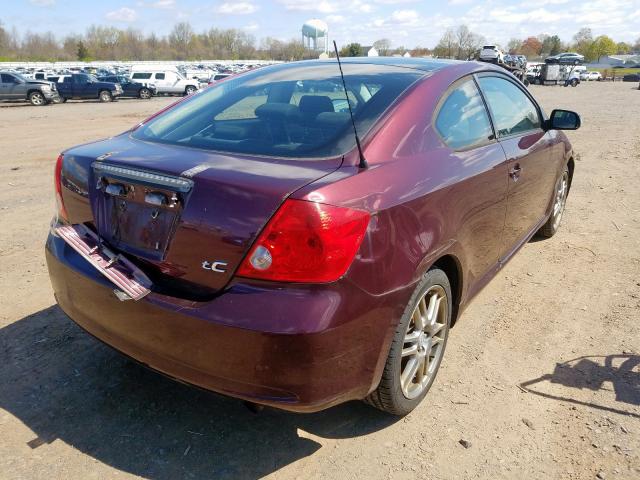 JTKDE177860087059 - 2006 TOYOTA SCION TC  ფოტო 4