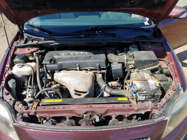 JTKDE177860087059 - 2006 TOYOTA SCION TC  ფოტო 7