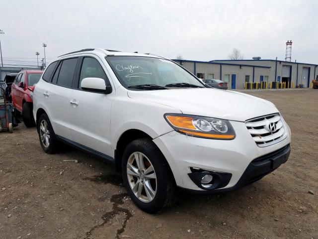 5XYZKDAG0BG001683 - 2011 HYUNDAI SANTA FE LIMITED  photo 1