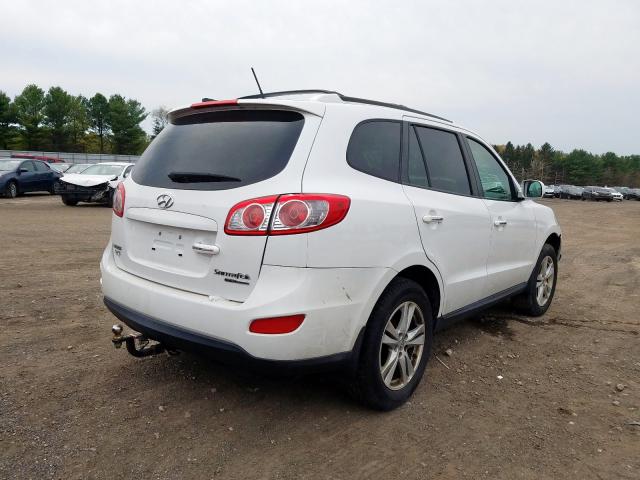 5XYZKDAG0BG001683 - 2011 HYUNDAI SANTA FE LIMITED  photo 4