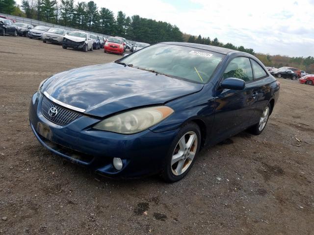 4T1CA30P34U010301 - 2004 TOYOTA CAMRY SOLARA SE  photo 2