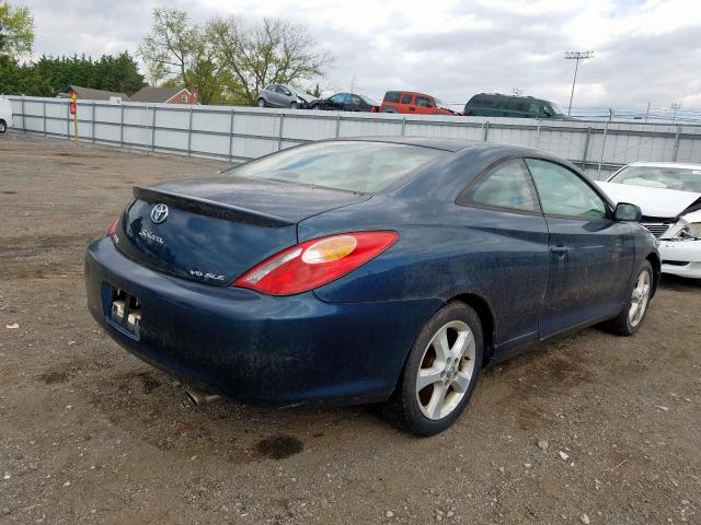 4T1CA30P34U010301 - 2004 TOYOTA CAMRY SOLARA SE  photo 4