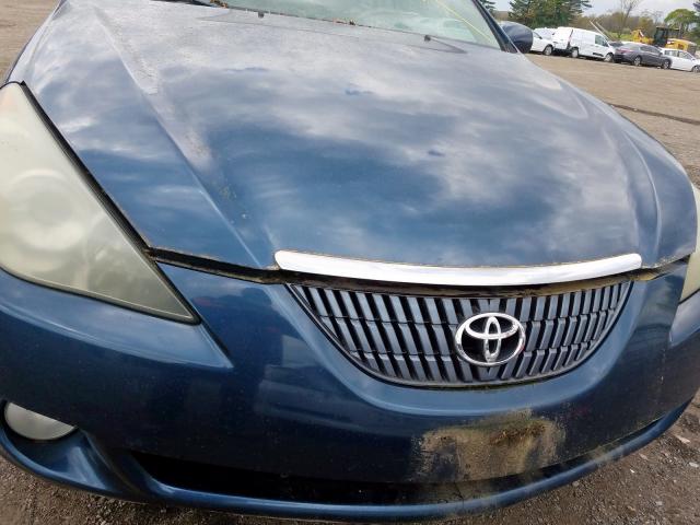 4T1CA30P34U010301 - 2004 TOYOTA CAMRY SOLARA SE  photo 9