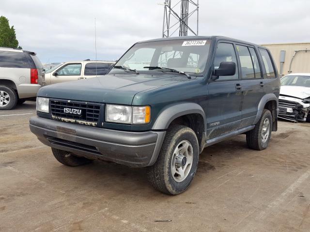 JACDJ58V8T7918343 - 1996 ISUZU TROOPER S  photo 2