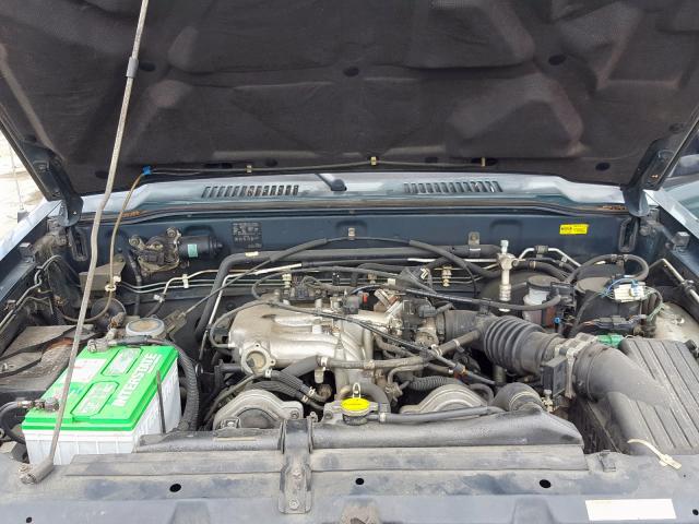 JACDJ58V8T7918343 - 1996 ISUZU TROOPER S  photo 7