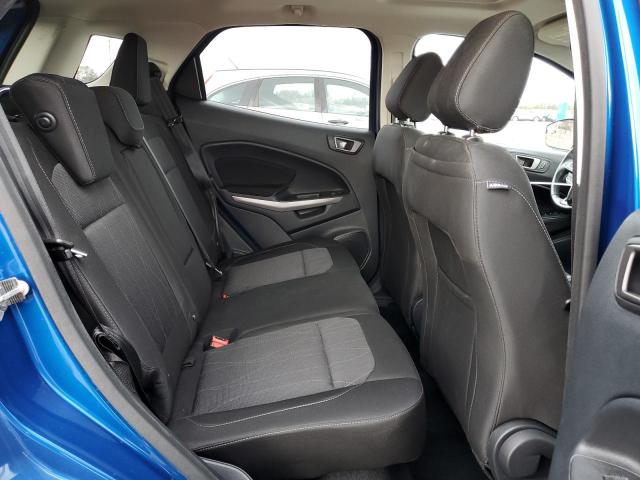MAJ3S2GE7LC386686 - 2020 FORD ECOSPORT SE BLUE photo 10