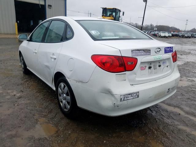 KMHDU46DX9U592340 - 2009 HYUNDAI ELANTRA GLS  photo 3