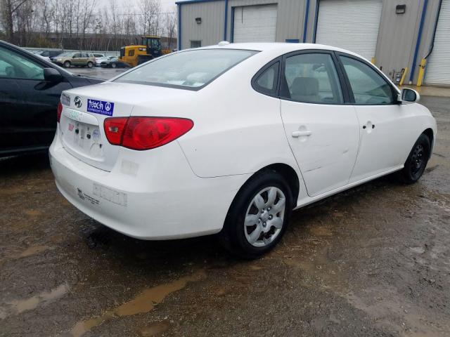 KMHDU46DX9U592340 - 2009 HYUNDAI ELANTRA GLS  photo 4