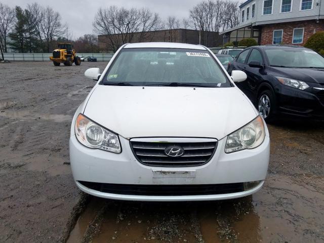 KMHDU46DX9U592340 - 2009 HYUNDAI ELANTRA GLS  photo 9