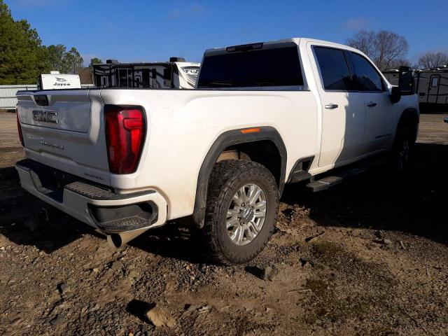 1GT49REY8MF120240 - 2021 GMC SIERRA K2500 DENALI WHITE photo 3