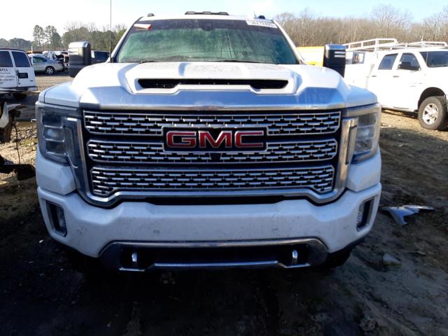 1GT49REY8MF120240 - 2021 GMC SIERRA K2500 DENALI WHITE photo 5