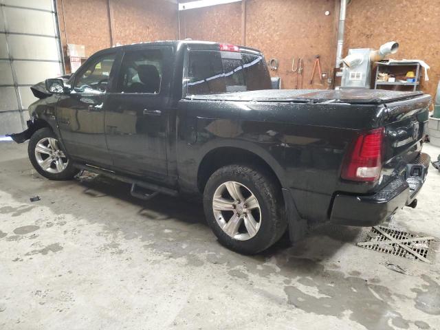 1C6RR7MT1HS659352 - 2017 RAM 1500 SPORT BLACK photo 2