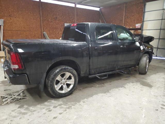 1C6RR7MT1HS659352 - 2017 RAM 1500 SPORT BLACK photo 3