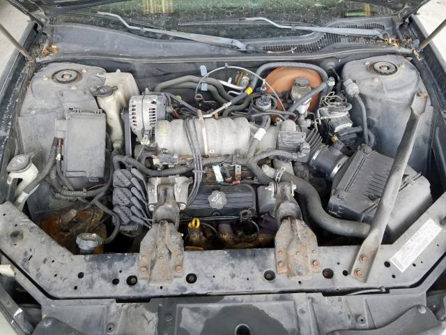 2G2WP522741149666 - 2004 PONTIAC GRAND PRIX GT  photo 7