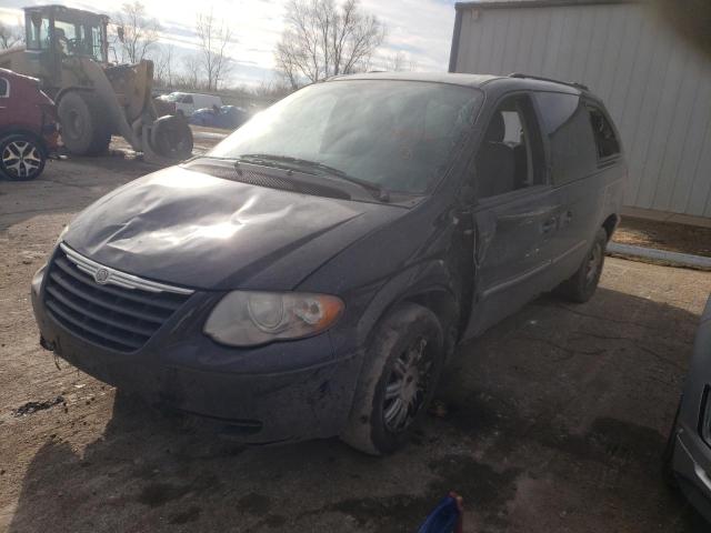 2A4GP54L96R906409 - 2006 CHRYSLER TOWN & COU TOURING შავი ფოტო 1