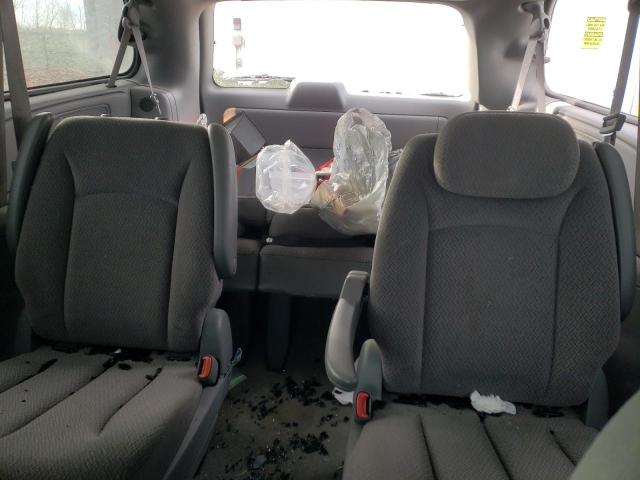 2A4GP54L96R906409 - 2006 CHRYSLER TOWN & COU TOURING შავი ფოტო 10