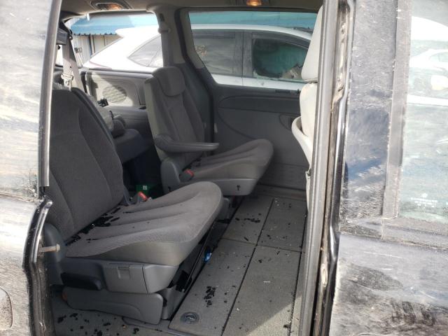 2A4GP54L96R906409 - 2006 CHRYSLER TOWN & COU TOURING შავი ფოტო 11