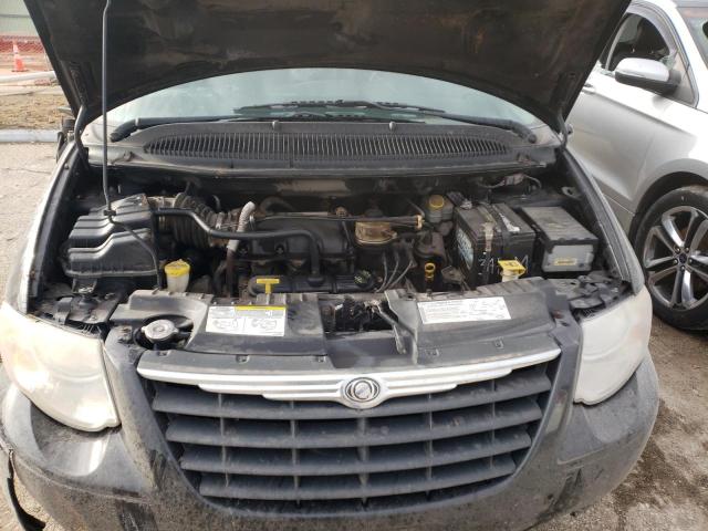 2A4GP54L96R906409 - 2006 CHRYSLER TOWN & COU TOURING შავი ფოტო 12