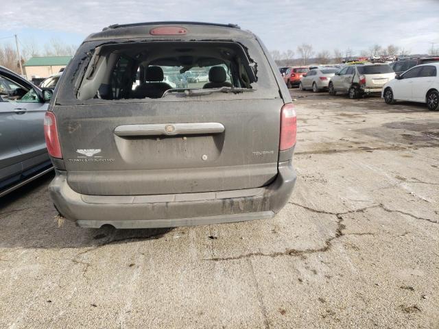 2A4GP54L96R906409 - 2006 CHRYSLER TOWN & COU TOURING შავი ფოტო 6