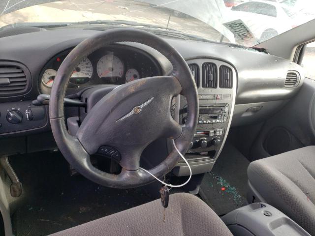 2A4GP54L96R906409 - 2006 CHRYSLER TOWN & COU TOURING შავი ფოტო 8