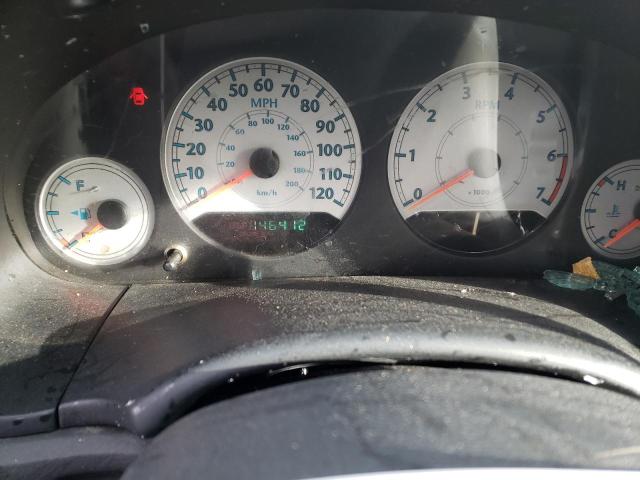 2A4GP54L96R906409 - 2006 CHRYSLER TOWN & COU TOURING შავი ფოტო 9