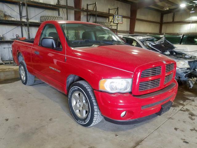 1D7HA16N74J197697 - 2004 DODGE RAM 1500 ST  photo 1