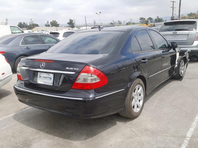 WDBUF22X98B254584 - 2008 MERCEDES-BENZ E 320 CDI  photo 4