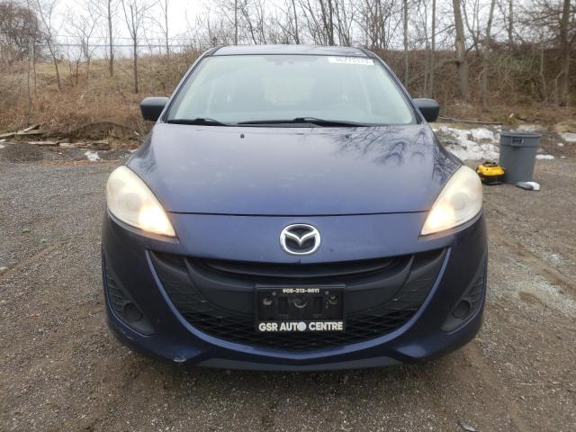 JM1CW2CL2C0106130 - 2012 MAZDA 5 BLUE photo 5