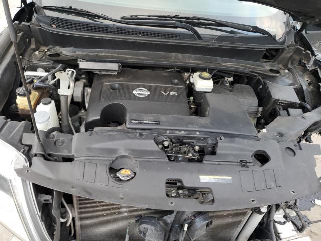 5N1AR2MN3DC680715 - 2013 NISSAN PATHFINDER S BLACK photo 12