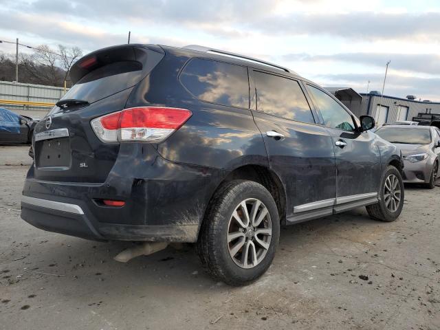 5N1AR2MN3DC680715 - 2013 NISSAN PATHFINDER S BLACK photo 3