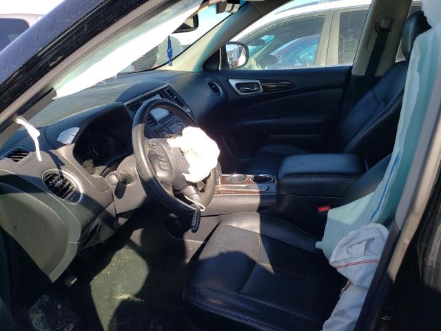 5N1AR2MN3DC680715 - 2013 NISSAN PATHFINDER S BLACK photo 7