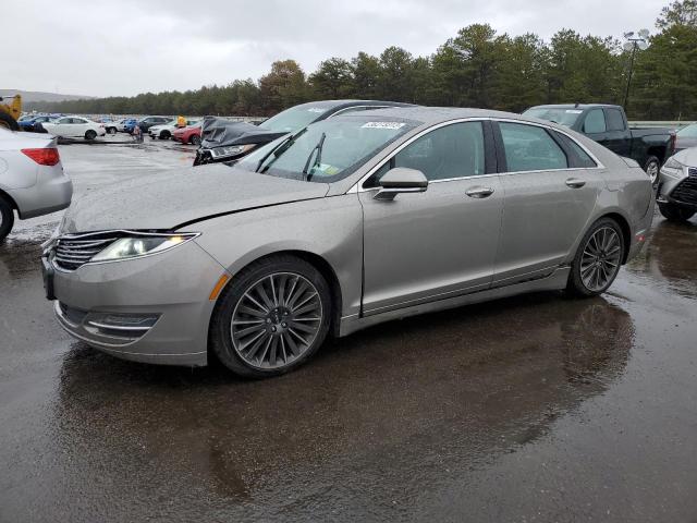 3LN6L2J94GR617529 - 2016 LINCOLN MKZ SILVER photo 1