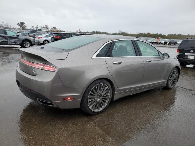 3LN6L2J94GR617529 - 2016 LINCOLN MKZ SILVER photo 3