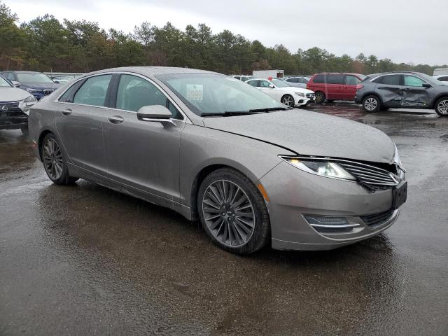 3LN6L2J94GR617529 - 2016 LINCOLN MKZ SILVER photo 4