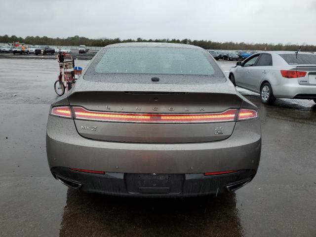 3LN6L2J94GR617529 - 2016 LINCOLN MKZ SILVER photo 6