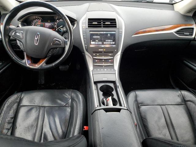 3LN6L2J94GR617529 - 2016 LINCOLN MKZ SILVER photo 8