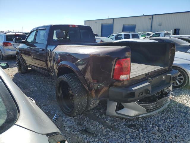 3C63DPKL2CG281646 - 2012 DODGE RAM 3500 LONGHORN MAROON photo 2