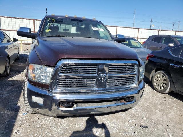 3C63DPKL2CG281646 - 2012 DODGE RAM 3500 LONGHORN MAROON photo 5