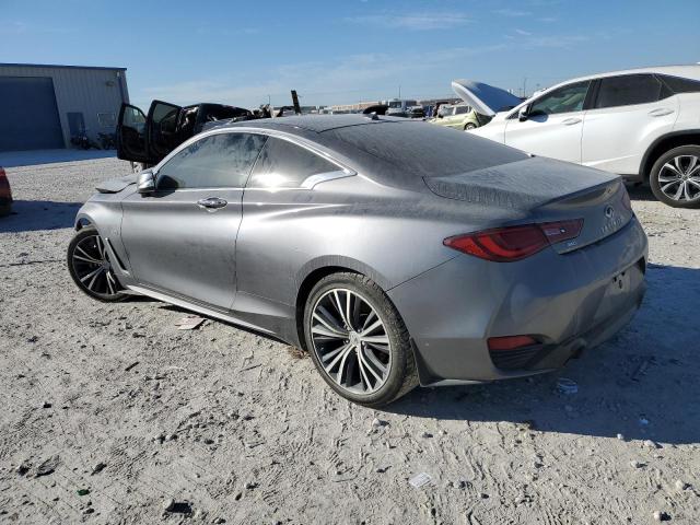 JN1EV7EL2KM291585 - 2019 INFINITI Q60 PURE GRAY photo 2