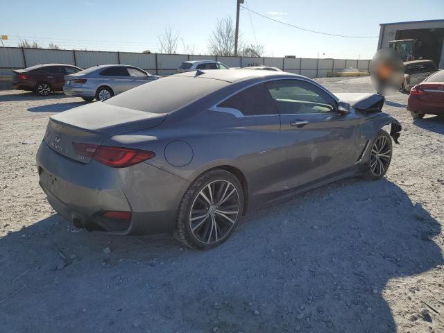 JN1EV7EL2KM291585 - 2019 INFINITI Q60 PURE GRAY photo 3