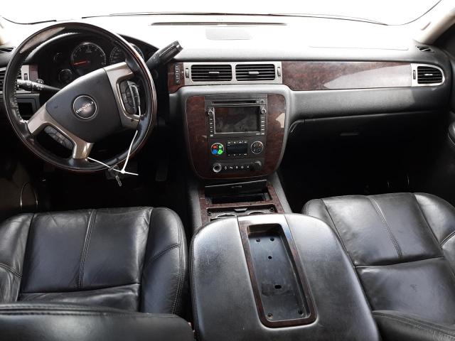 1GKFK66848J221955 - 2008 GMC YUKON XL DENALI BLACK photo 8