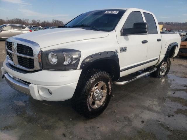 3D7KS28C17G752766 - 2007 DODGE RAM 2500 ST WHITE photo 1