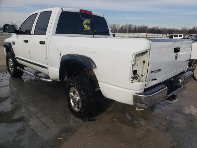 3D7KS28C17G752766 - 2007 DODGE RAM 2500 ST WHITE photo 2