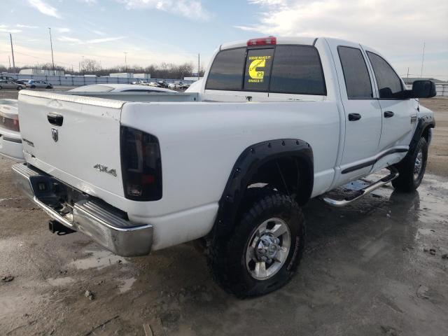 3D7KS28C17G752766 - 2007 DODGE RAM 2500 ST WHITE photo 3