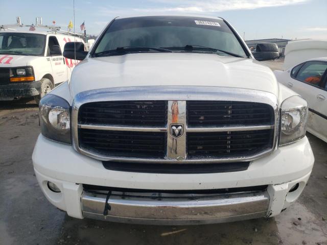 3D7KS28C17G752766 - 2007 DODGE RAM 2500 ST WHITE photo 5