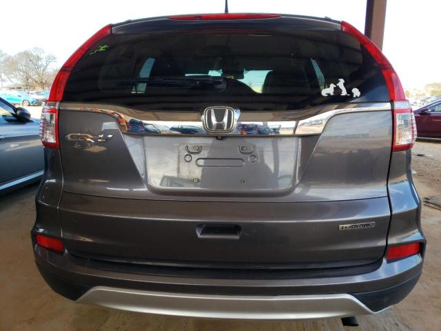 5J6RM3H92GL001914 - 2016 HONDA CR-V TOURING SILVER photo 6