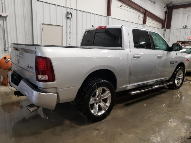 1C6RR7MTXES111071 - 2014 RAM 1500 SPORT SILVER photo 3