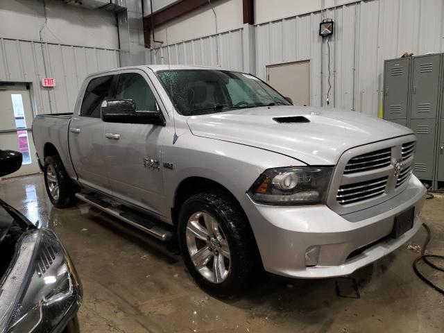 1C6RR7MTXES111071 - 2014 RAM 1500 SPORT SILVER photo 4