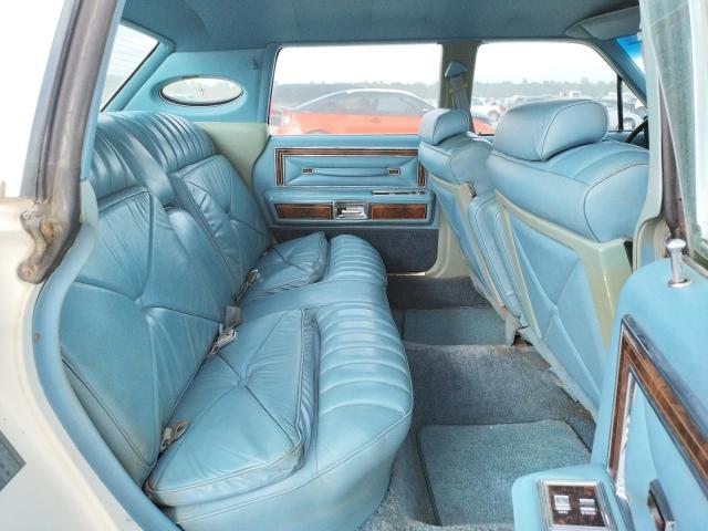 9Y82S650262 - 1979 LINCOLN CONTINENTA WHITE photo 10