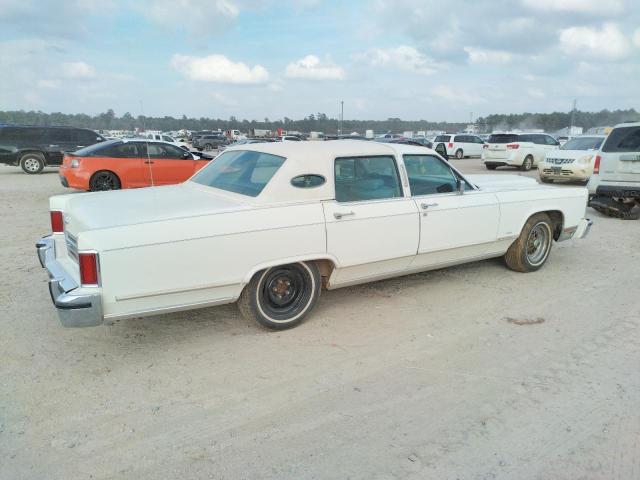 9Y82S650262 - 1979 LINCOLN CONTINENTA WHITE photo 3